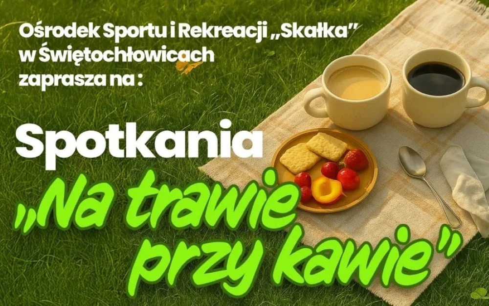 Książki i kawa na świeżym powietrzu! Spotkanie na OSiR Skałka już w sobotę