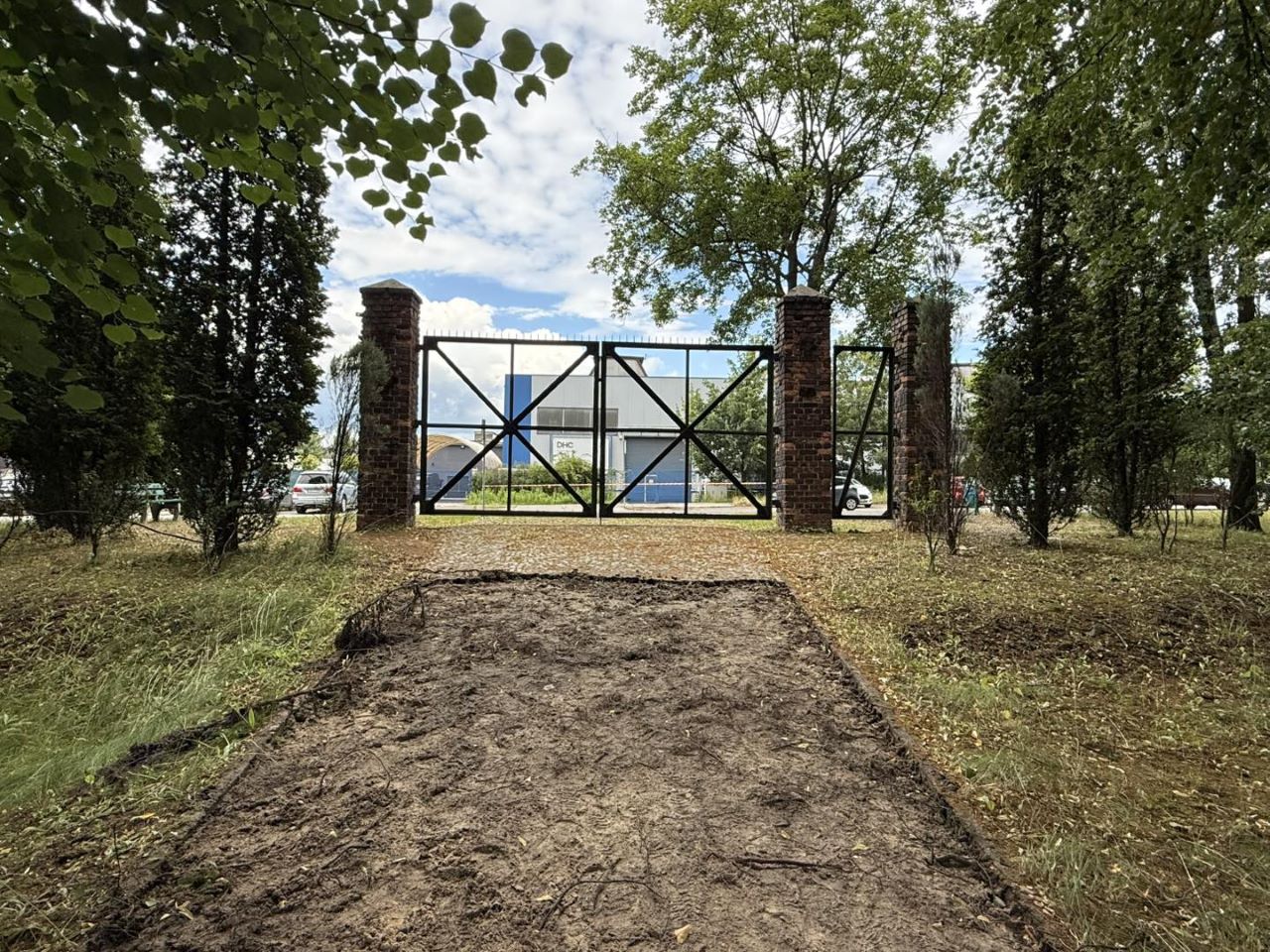 Prace na terenie dawnego obozu Zgoda rozpoczęte