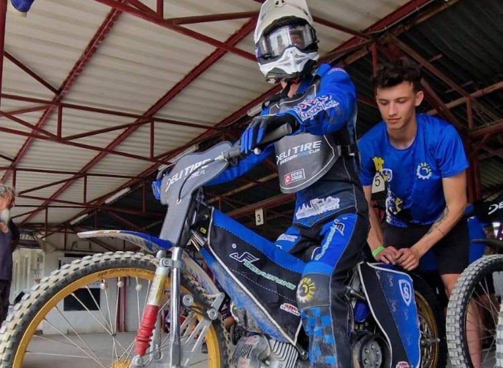 DeliTyre 500R: Bartek Kubica ze Śląska Świętochłowice wziął udział w zawodach na Słowacji