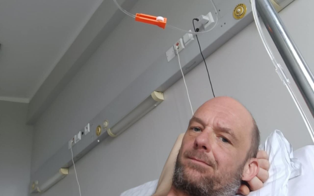 Muzyk walczy z rakiem trzustki – choroba odebrała mu zdrowie, pracę i marzenia