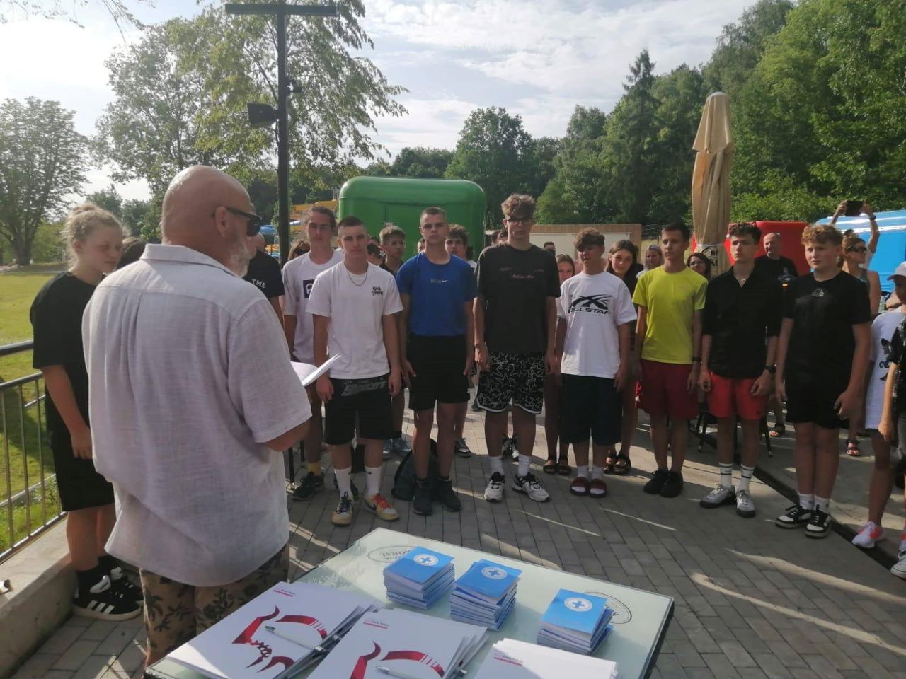 Nowi ratownicy WOPR złożyli ślubowanie. Będą czuwać nad naszym bezpieczeństwem