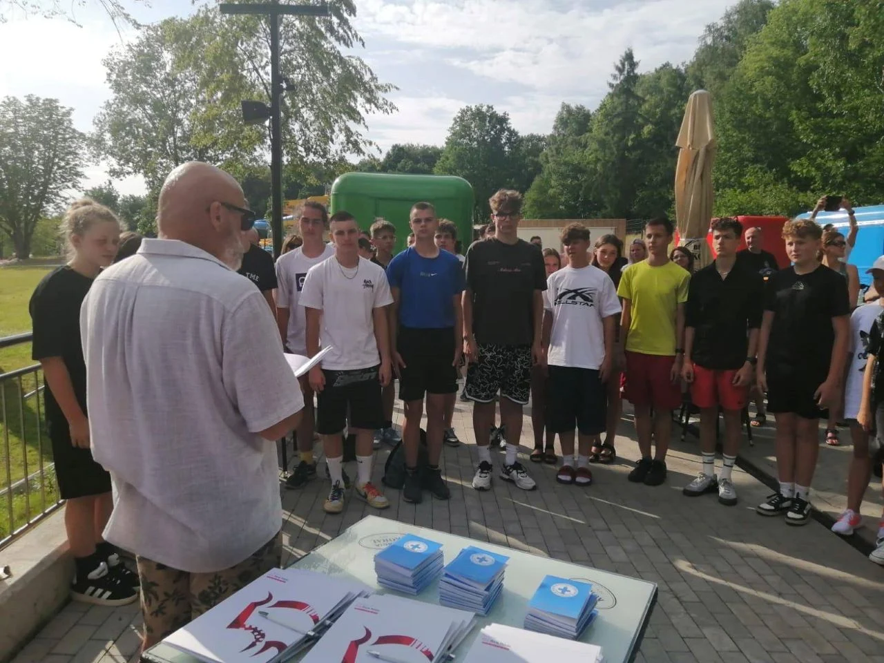 Nowi ratownicy WOPR złożyli ślubowanie. Będą czuwać nad naszym bezpieczeństwem