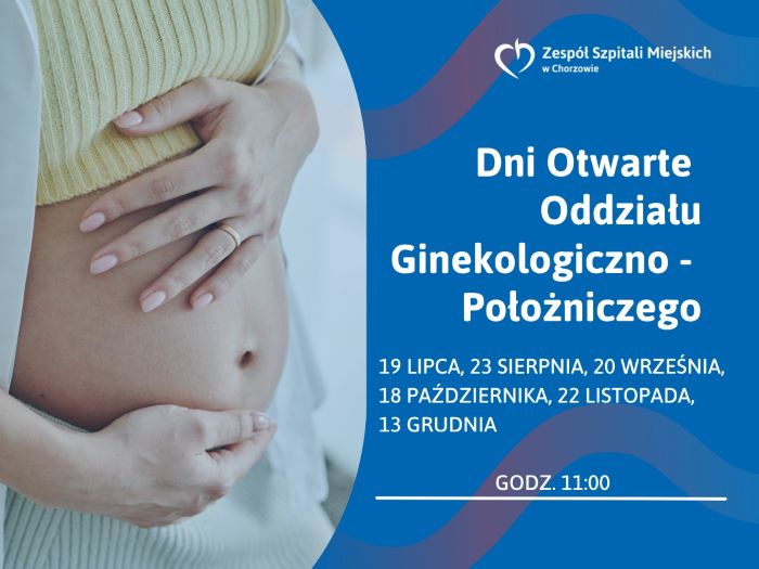 Dni Otwarte porodówki w Chorzowie – zobacz oddział i poznaj personel przed porodem