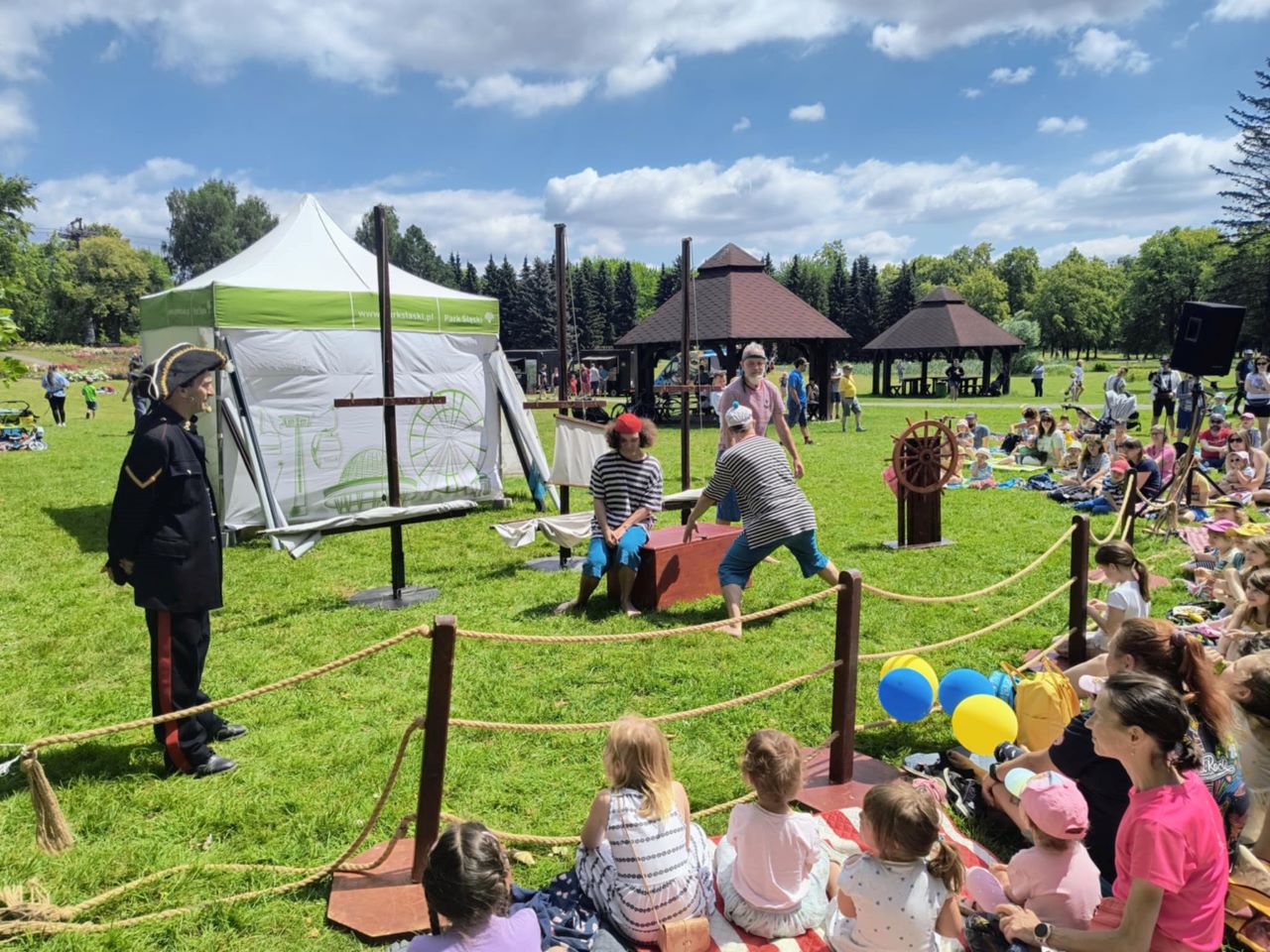 Lipiec pełen muzyki, tańca i aktywności w Tauron Parku Śląskim