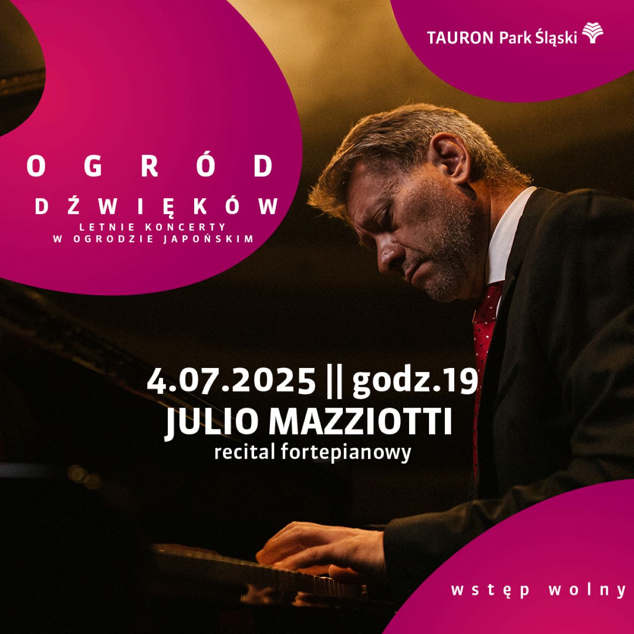 Lipiec pełen muzyki, tańca i aktywności w Tauron Parku Śląskim