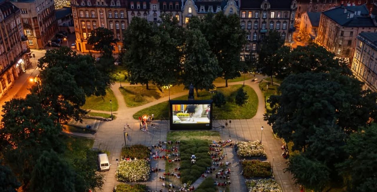 Za nami pierwszy wakacyjny seans Kina Plenerowego w Chorzowie. Głosujcie na kolejny film!