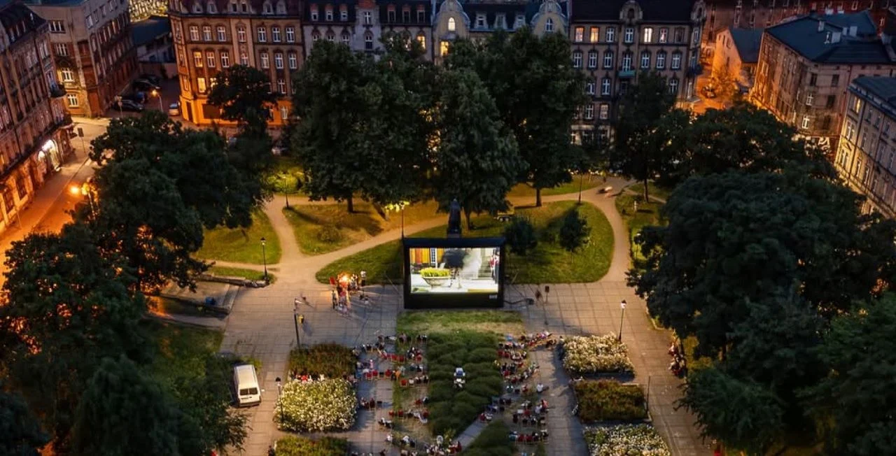 Za nami pierwszy wakacyjny seans Kina Plenerowego w Chorzowie. Głosujcie na kolejny film!