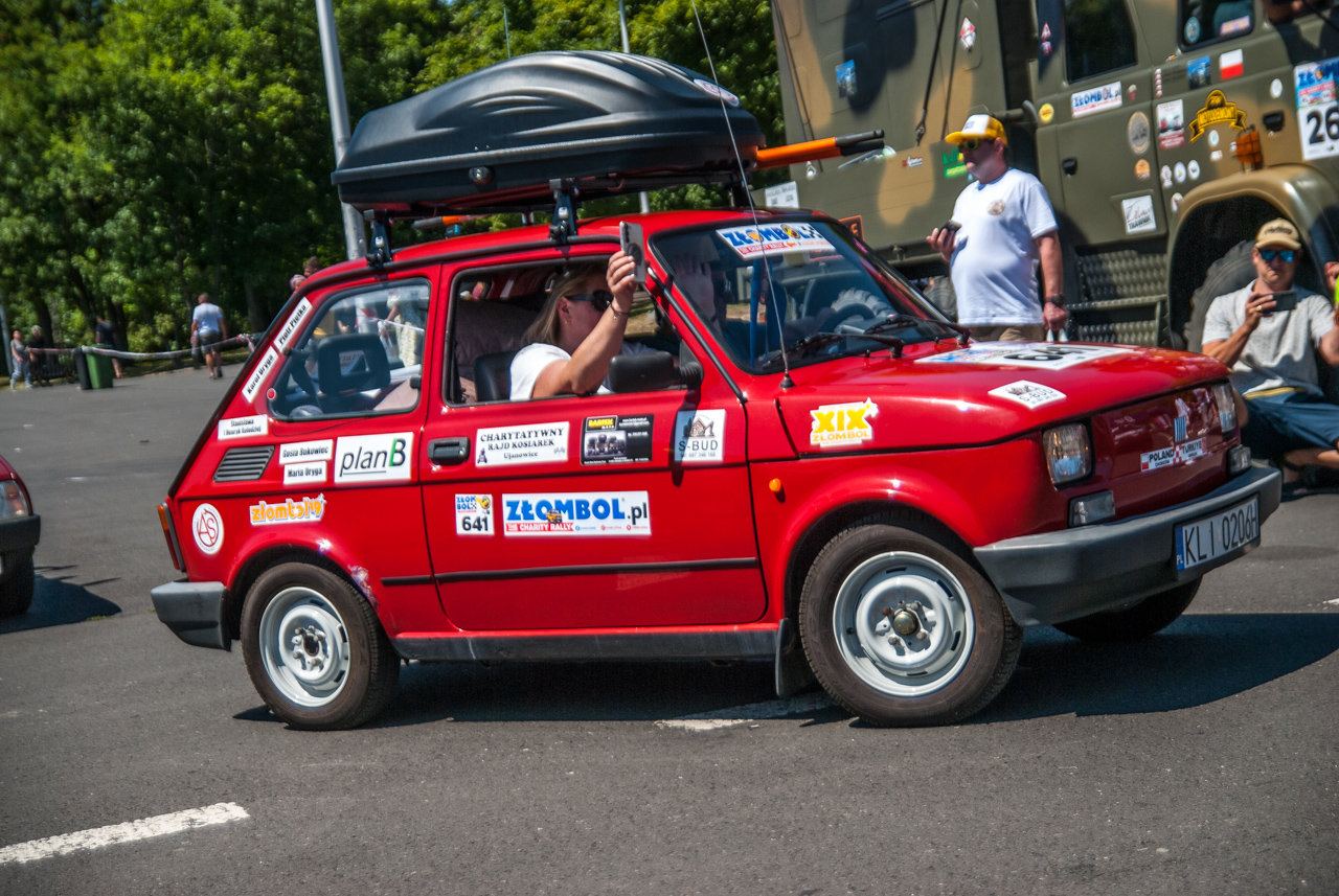 Złombol 2025 wystartował [FOTORELACJA]
