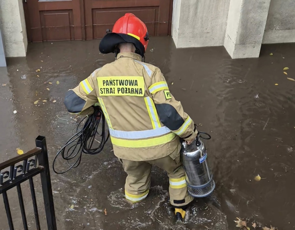 Ostrzeżenia meteorologiczne dla Chorzowa – Burze i intensywne opady deszczu