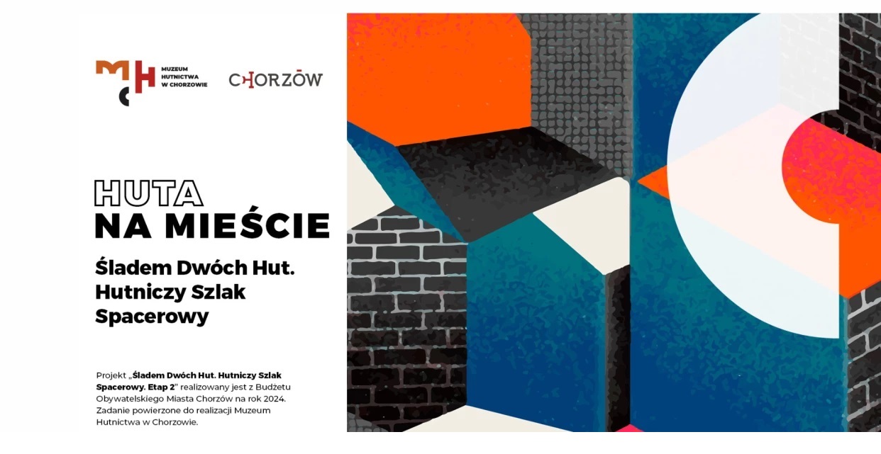 Chorzów wzbogaci się o nowe murale w ramach Hutniczego Szlaku Spacerowego