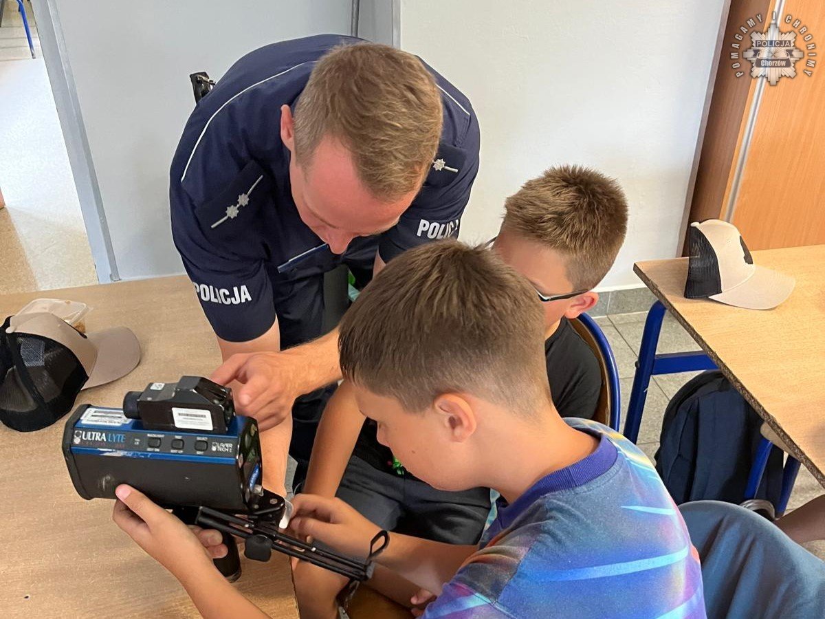 Bezpieczeństwo dzieci na drogach – edukacja profilaktyczna w Chorzowie