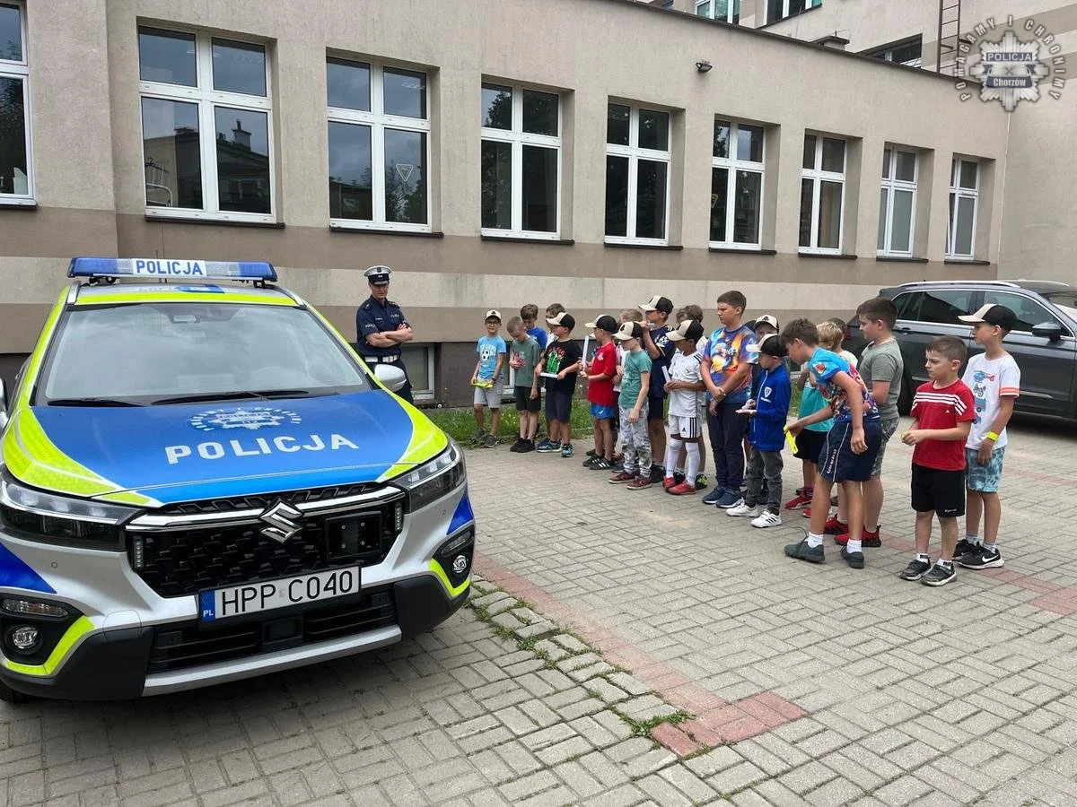 Bezpieczeństwo dzieci na drogach – edukacja profilaktyczna w Chorzowie