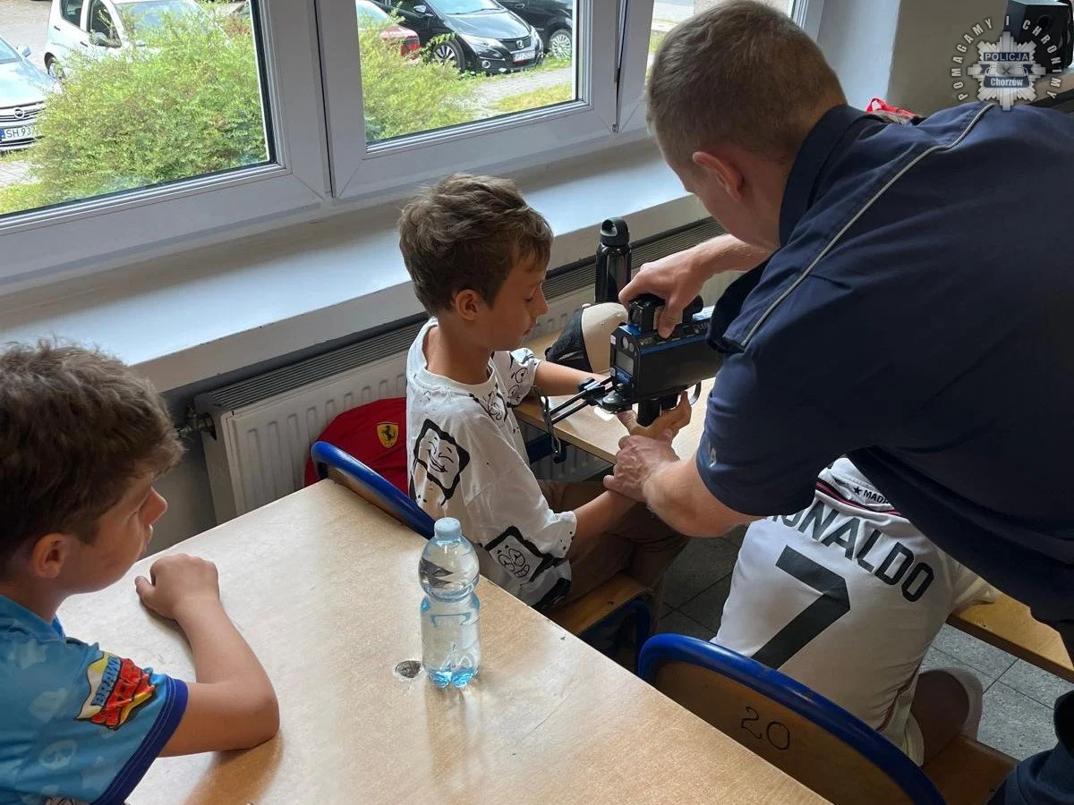 Bezpieczeństwo dzieci na drogach – edukacja profilaktyczna w Chorzowie