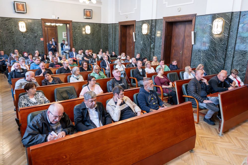 Szymon Michałek spotkał się z przedsiębiorcami