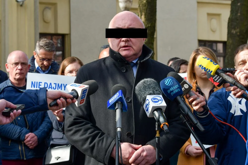 Były prezydent Chorzowa wyrzucony z Platformy Obywatelskiej
