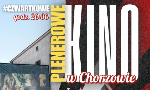 Czwartkowe kino plenerowe w Chorzowie. Sprawdź harmonogram projekcji