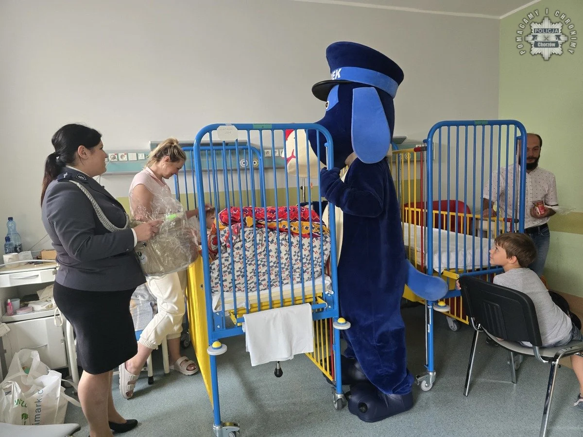 Policja dla dzieci. Wyjątkowe atrakcje z okazji Święta Policji w Chorzowie