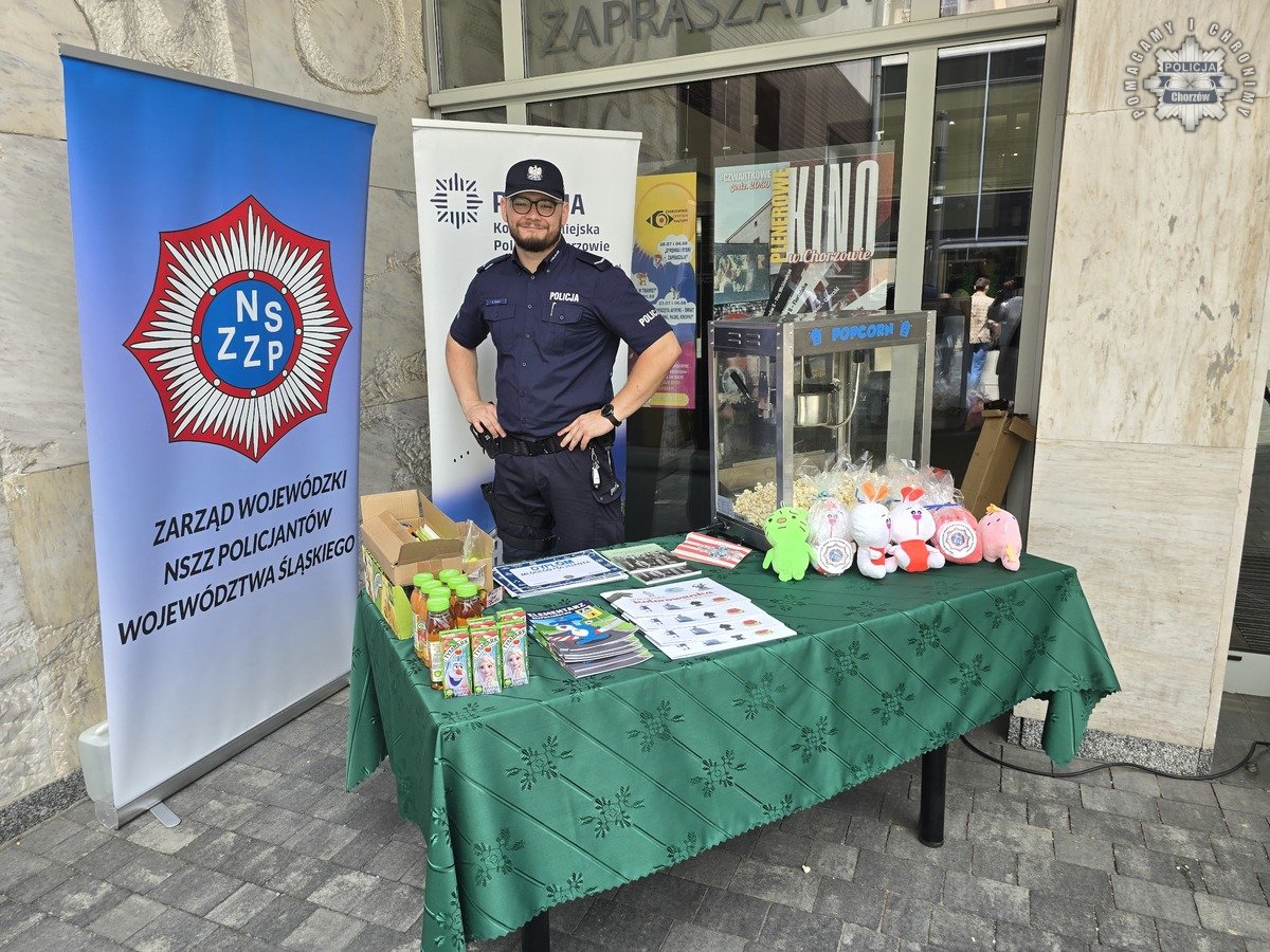 Policja dla dzieci. Wyjątkowe atrakcje z okazji Święta Policji w Chorzowie