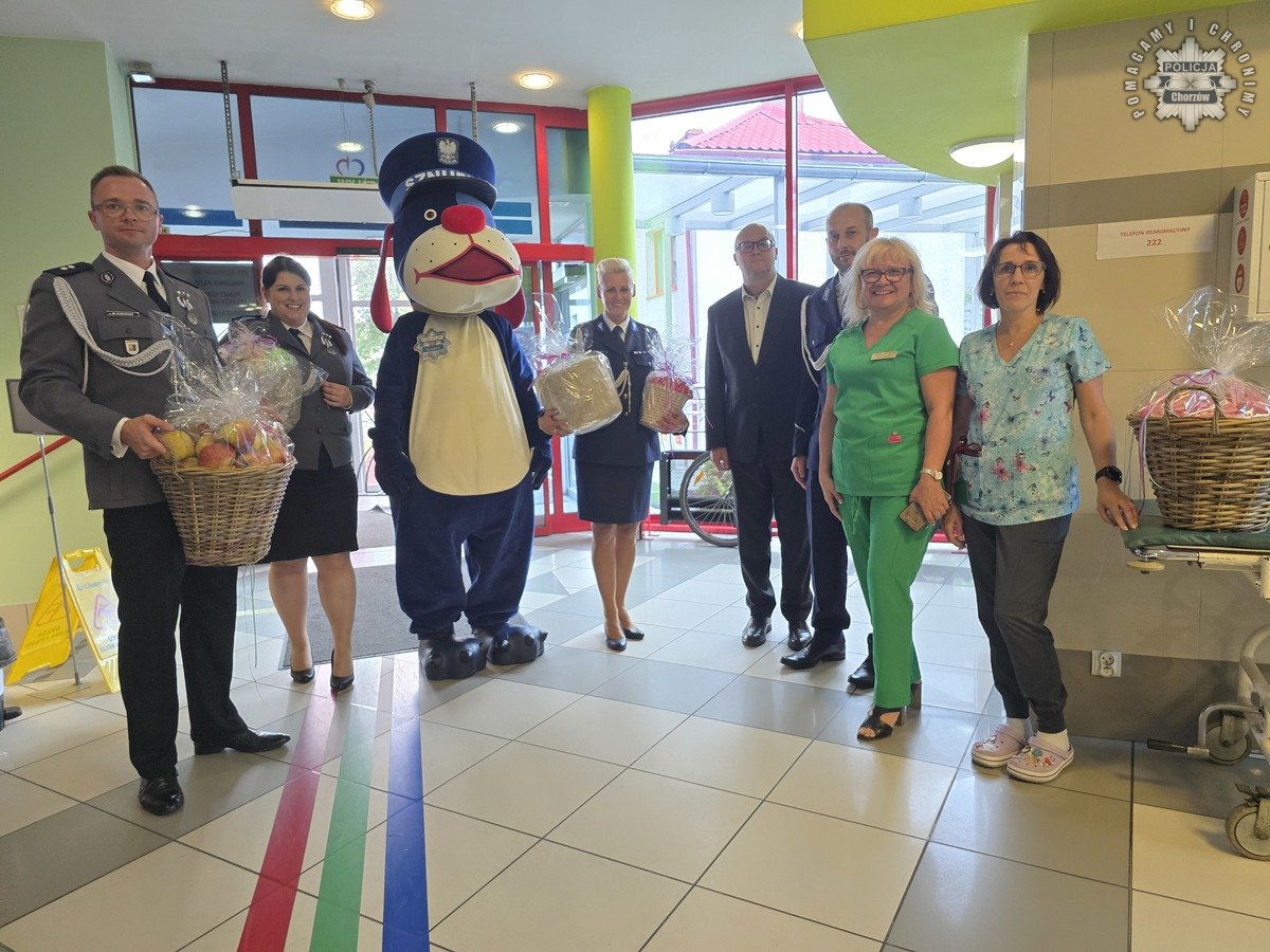 Policja dla dzieci. Wyjątkowe atrakcje z okazji Święta Policji w Chorzowie