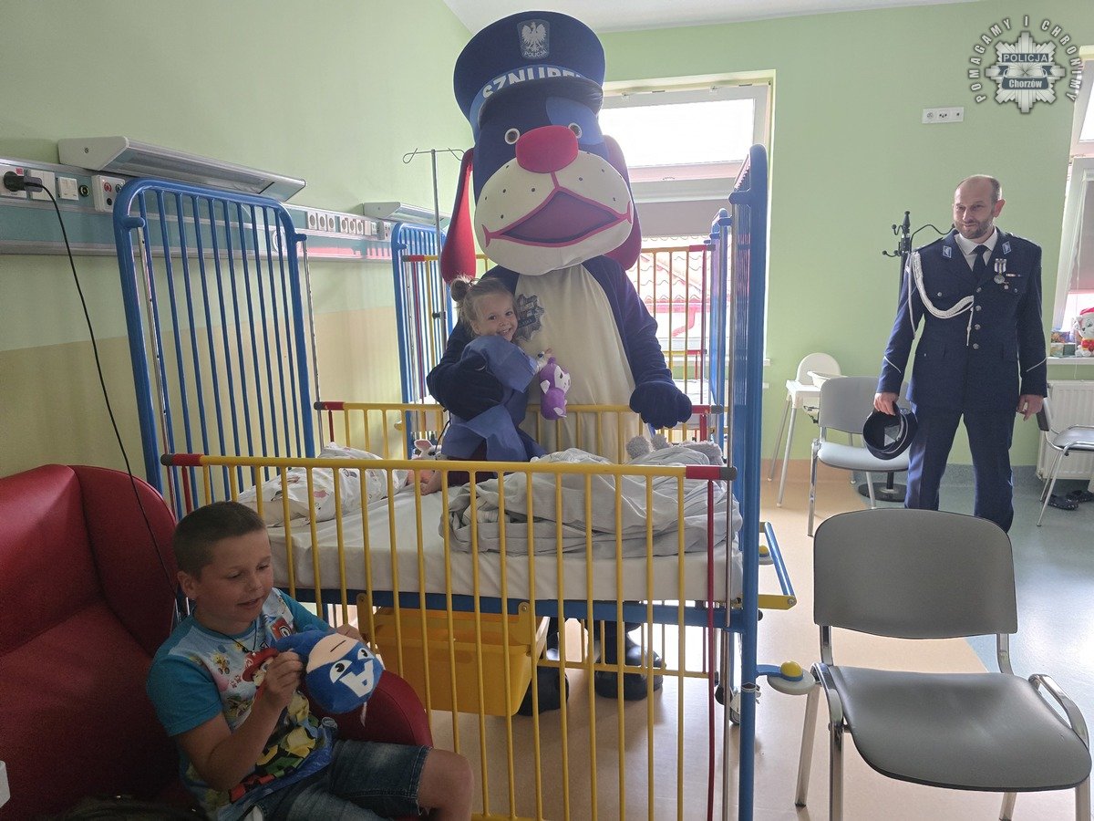 Policja dla dzieci. Wyjątkowe atrakcje z okazji Święta Policji w Chorzowie