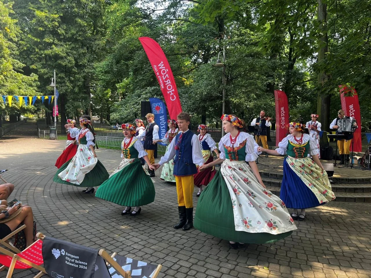 Chorzów świętował Dzień Śląskiej Fany – uroczystość, koncert i śląskie atrakcje