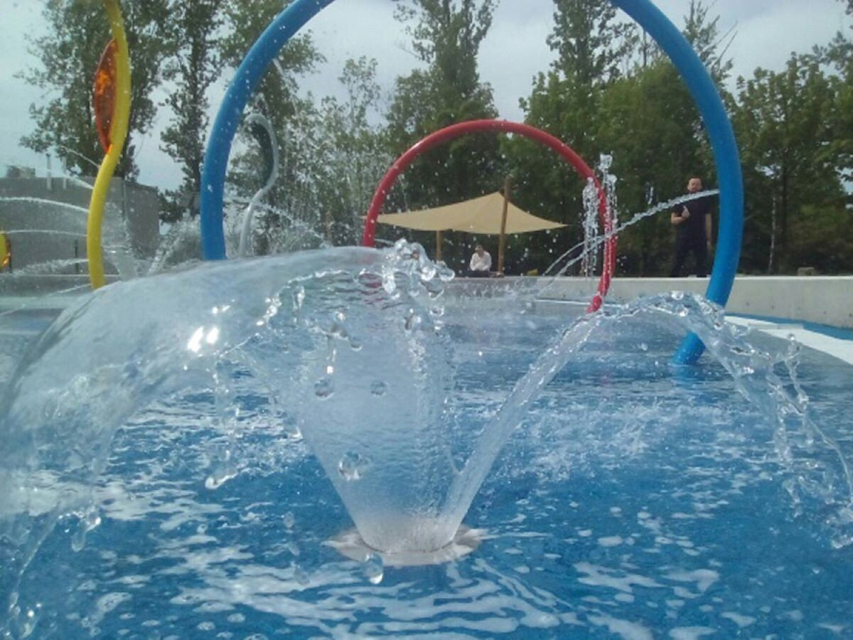Wodny Plac Zabaw przy ul. Floriańskiej nieczynny z powodu braku prądu