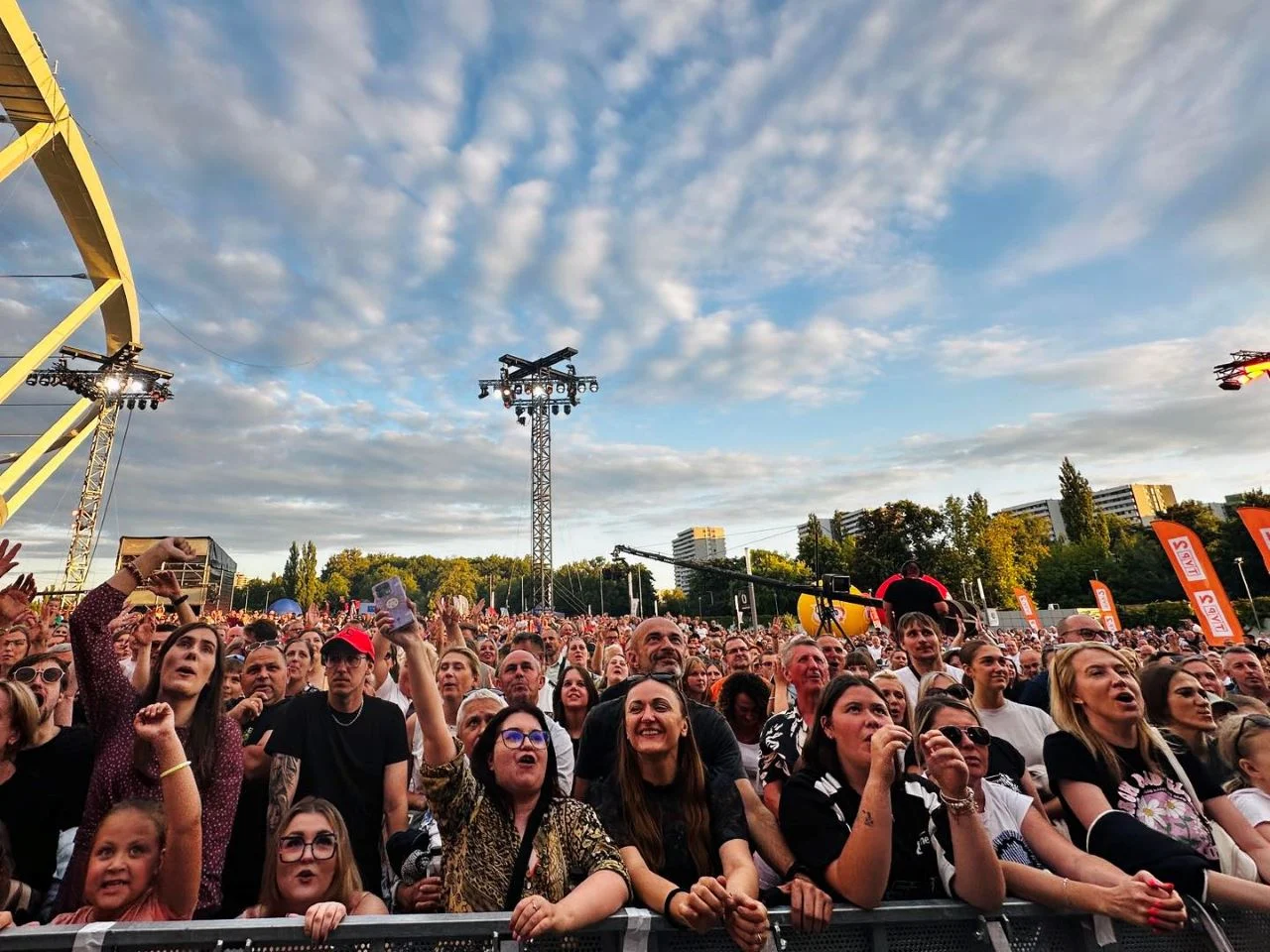 Lato z Radiem i TVP odwiedziło Chorzów – radość, koncerty i tłumy na Stadionie Śląskim