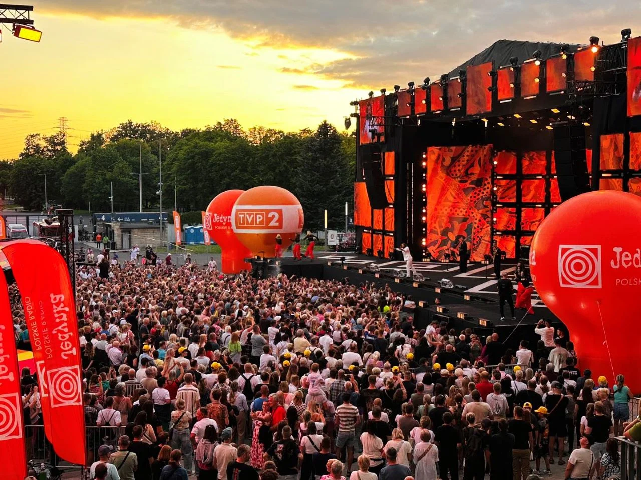 Lato z Radiem i TVP odwiedziło Chorzów – radość, koncerty i tłumy na Stadionie Śląskim