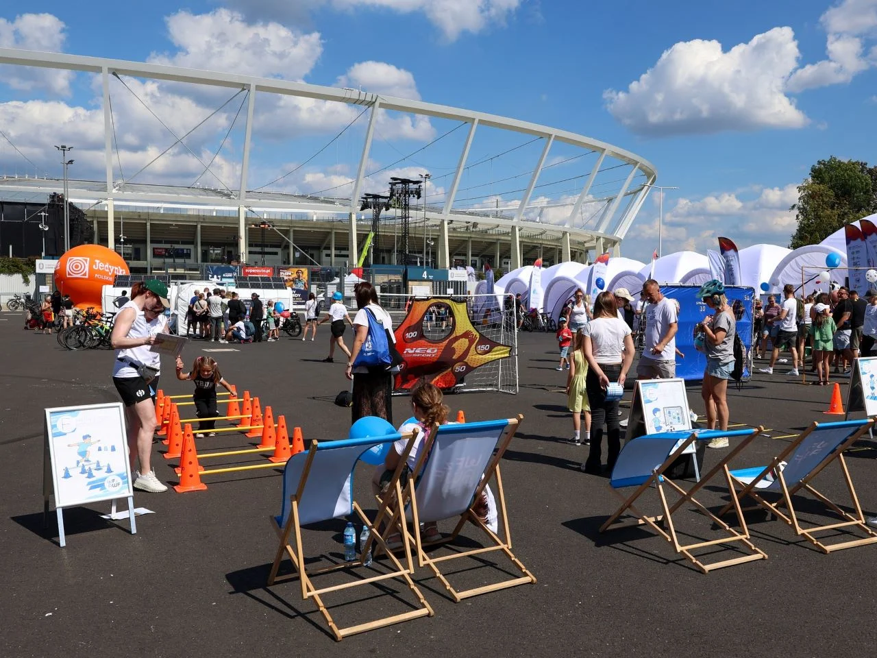 Lato z Radiem i TVP odwiedziło Chorzów – radość, koncerty i tłumy na Stadionie Śląskim
