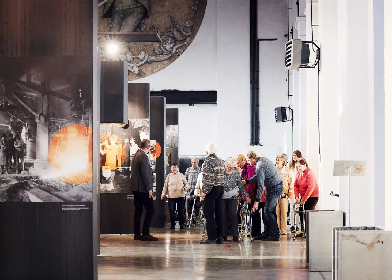 Trwa Superwtorek w Muzeum Hutnictwa – bezpłatnie zwiedzicie wystawę "Królestwo Żelaza"