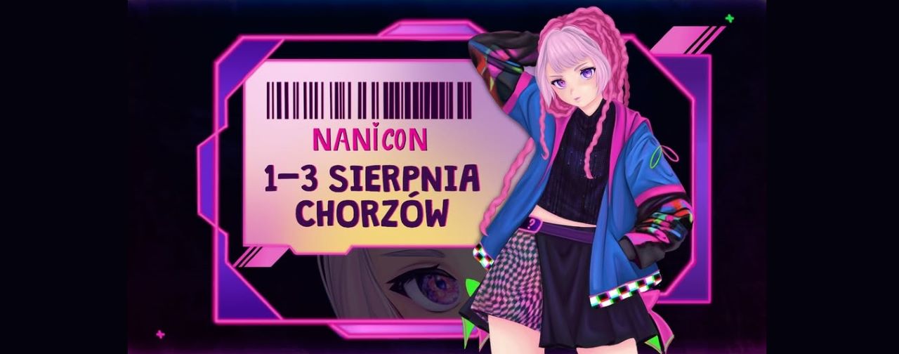 NANICon 2025 w Chorzowie – trzy dni anime, cosplayu i fantastyki już w sierpniu!