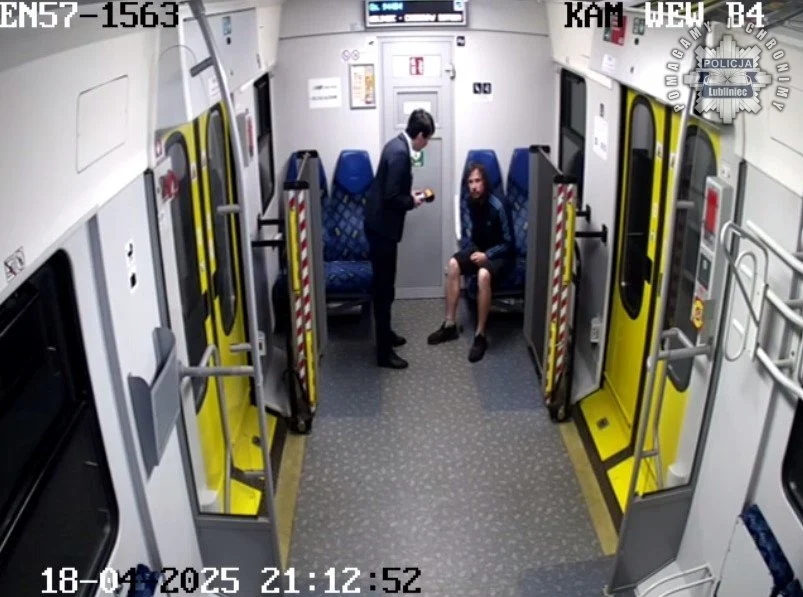 Poszukiwani świadkowie zdarzenia w pociągu na trasie Lubliniec – Chorzów Batory