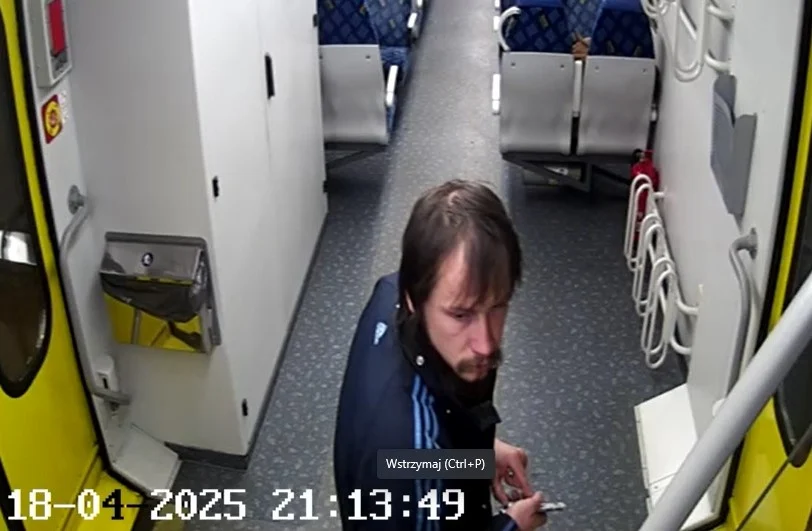 Poszukiwani świadkowie zdarzenia w pociągu na trasie Lubliniec – Chorzów Batory