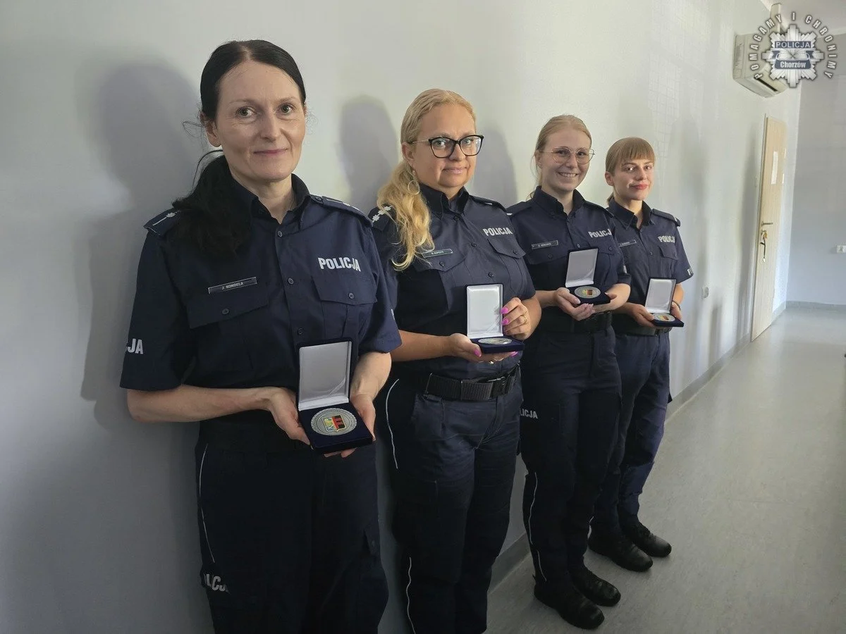 Stulecie Policji Kobiecej – Chorzowskie policjantki uhonorowane