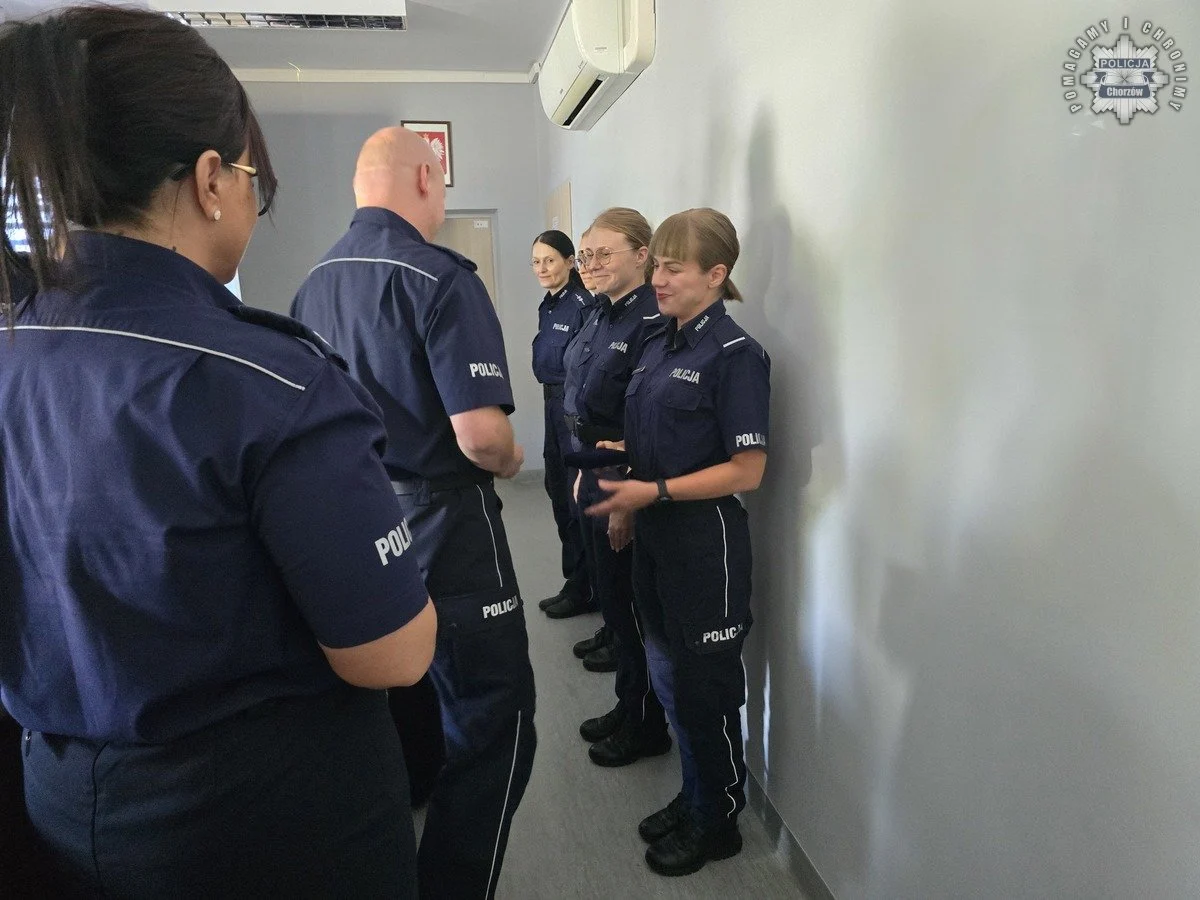Stulecie Policji Kobiecej – Chorzowskie policjantki uhonorowane