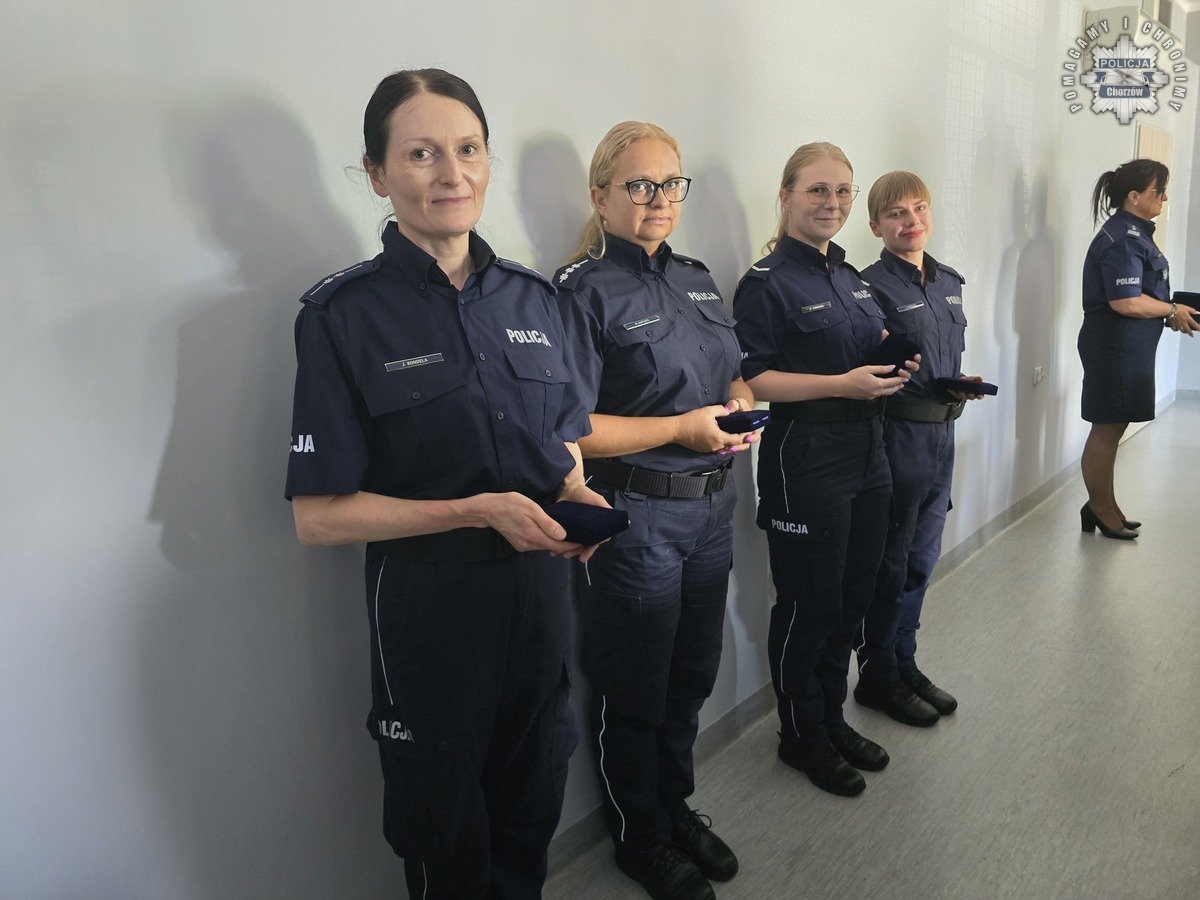 Stulecie Policji Kobiecej – Chorzowskie policjantki uhonorowane