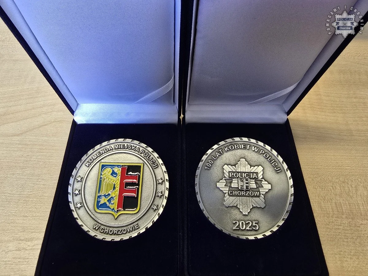 Stulecie Policji Kobiecej – Chorzowskie policjantki uhonorowane