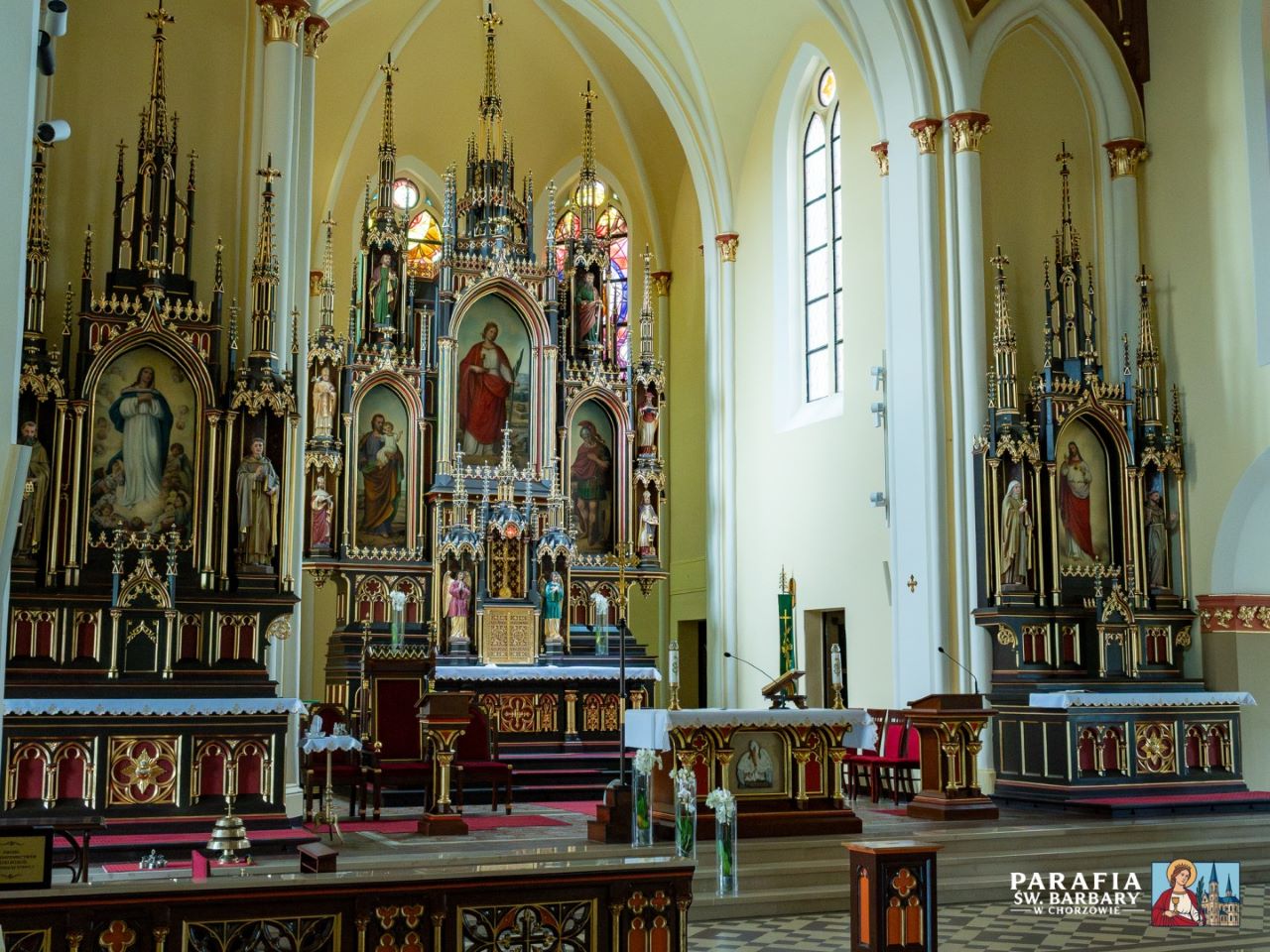 Zakończono prace konserwatorskie w kościele św. Barbary w Chorzowie