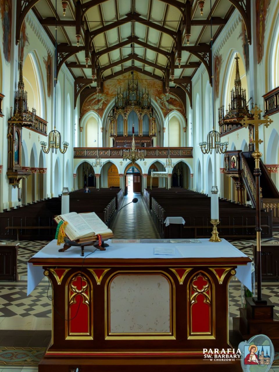 Zakończono prace konserwatorskie w kościele św. Barbary w Chorzowie