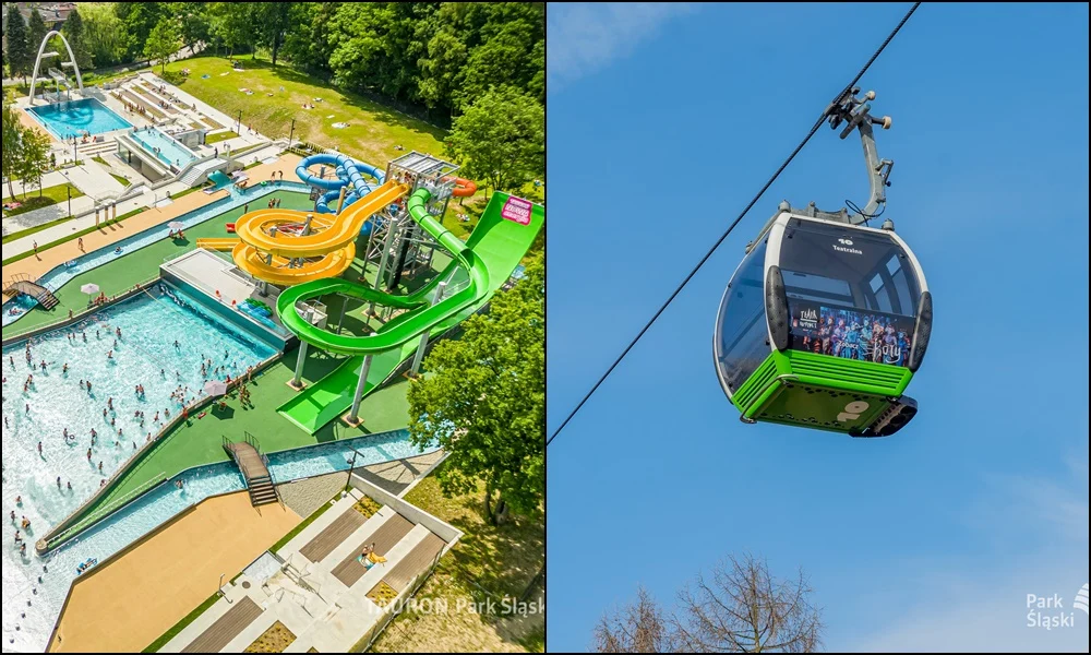 Zmiany w funkcjonowaniu Parku Śląskiego: Kąpielisko „Fala” i kolej linowa „Elka” nieczynne