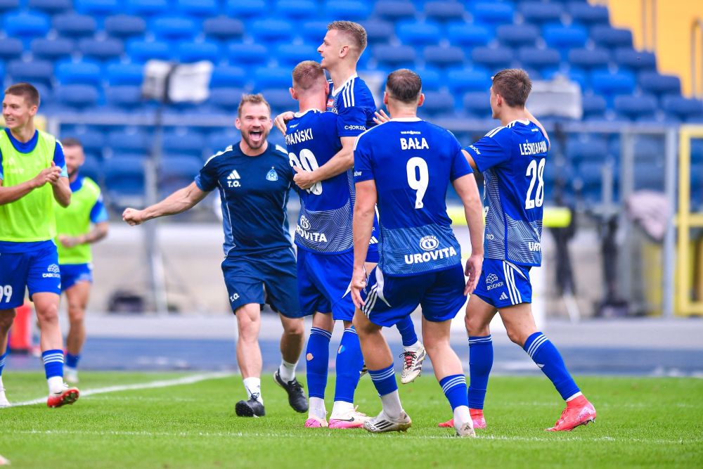 Inauguracja na Stadionie Śląskim i pierwsze zwycięstwo! Ruch Chorzów wygrywa 2:1!