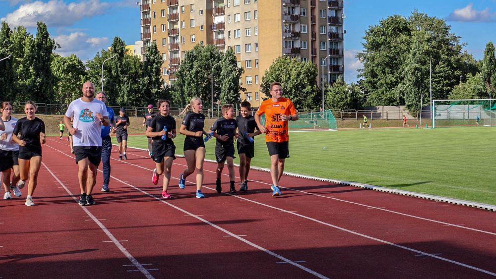 Kolejny trening biegowy na Lompy. Każdy znalazł coś dla siebie [ZDJĘCIA]
