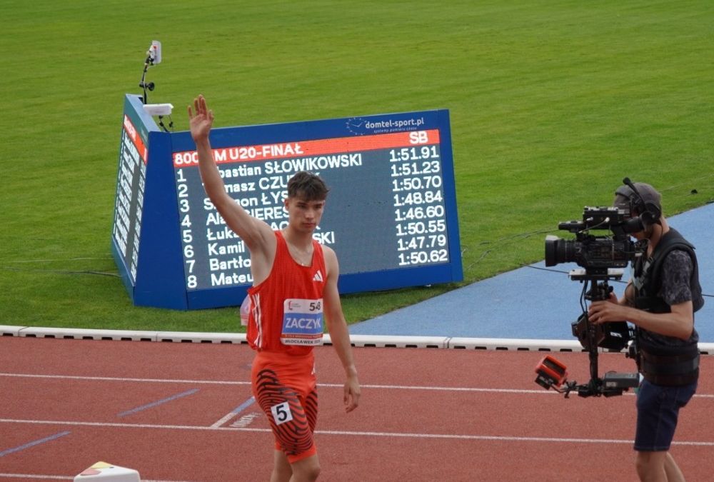 Sukcesy młodych sportowców na Mistrzostwach Polski Juniorów!