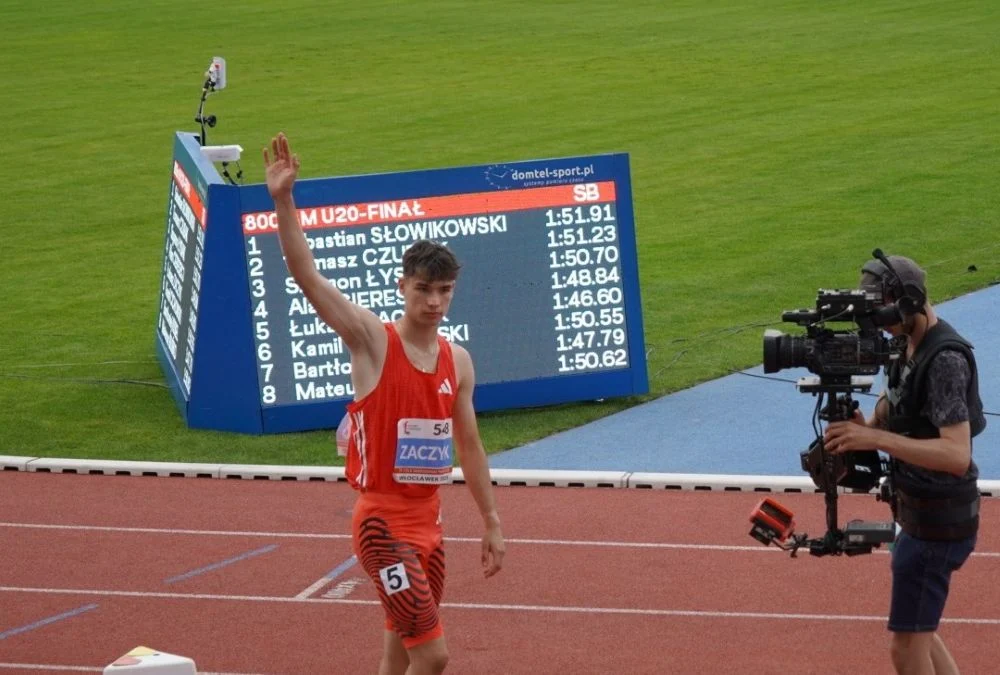 Sukcesy młodych sportowców na Mistrzostwach Polski Juniorów!