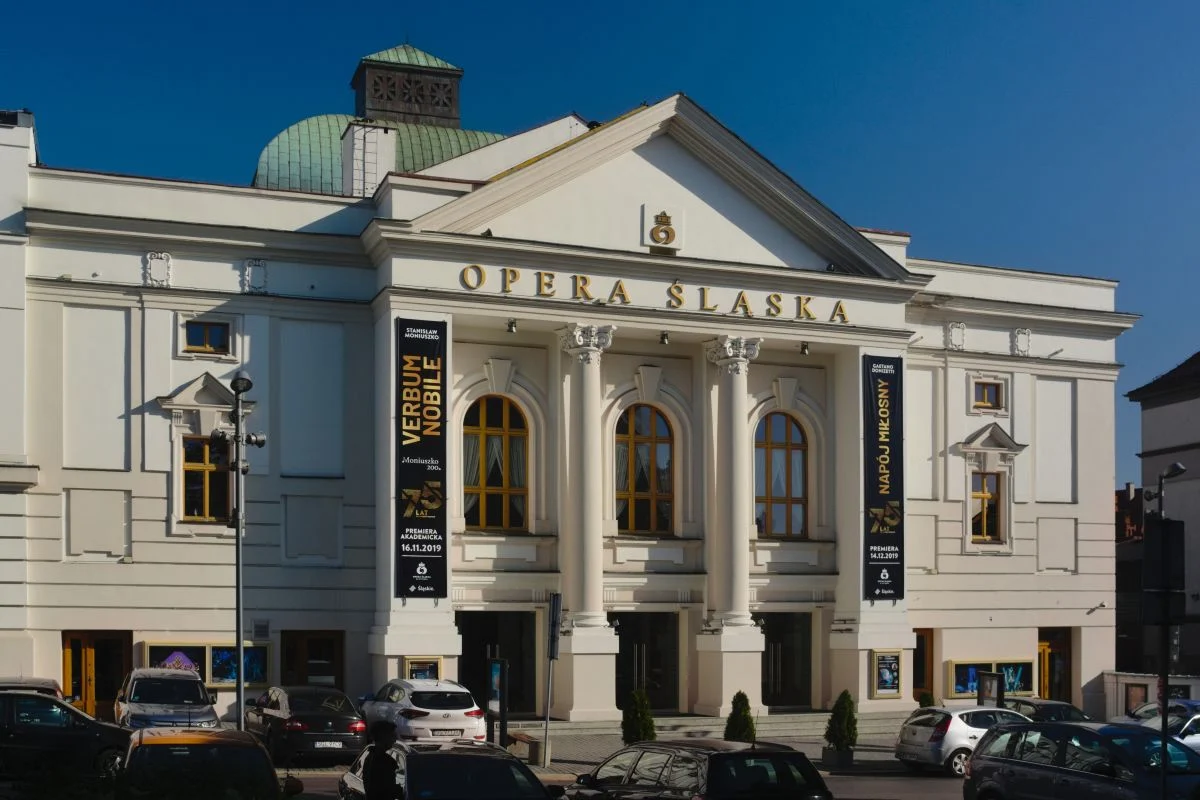 Opera Śląska — symbol sztuki w województwie śląskim