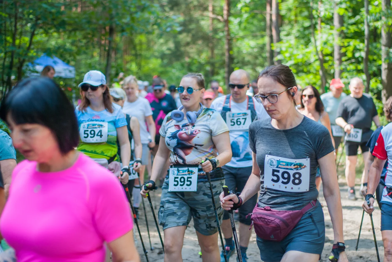Tłum na Biegu Dzika - edycja lipiec 2025 [FOTORELACJA]