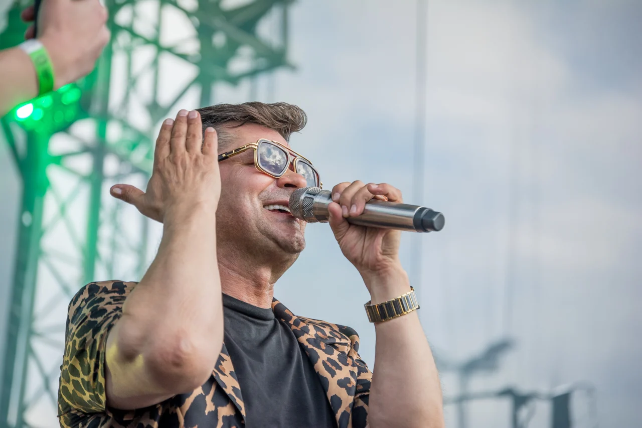 "Mandacik za przekroczenie piękności", czyli Letnia Scena pod Stadionem Śląskim [FOTORELACJA]