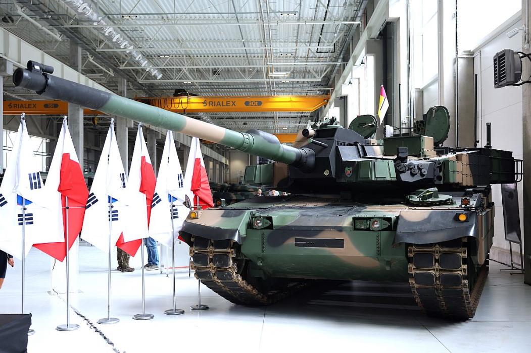 W Gliwicach podpisano umowę na dostawę 180 czołgów K2 dla Wojska Polskiego