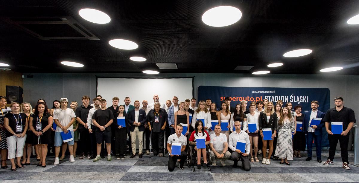 76 sportowców wyróżnionych Nagrodami Marszałka Województwa Śląskiego za wybitne osiągnięcia w 2024 roku