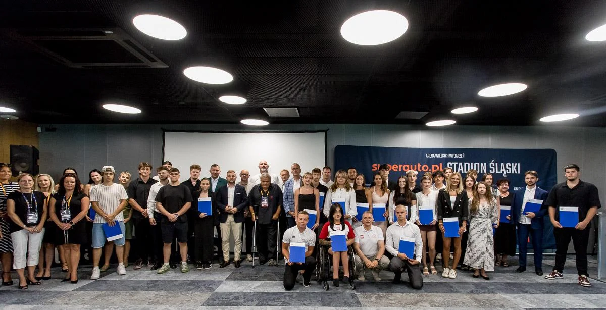 76 sportowców wyróżnionych Nagrodami Marszałka Województwa Śląskiego za wybitne osiągnięcia w 2024 roku